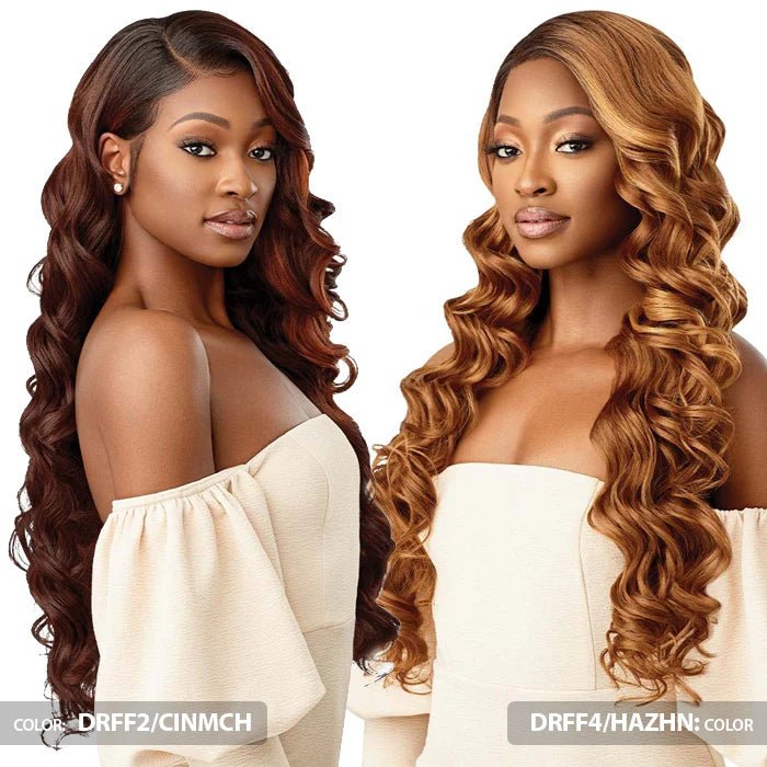 Outre Melted Hairline Synthetic HD Lace Front Wig - Chandell thumbnail 2