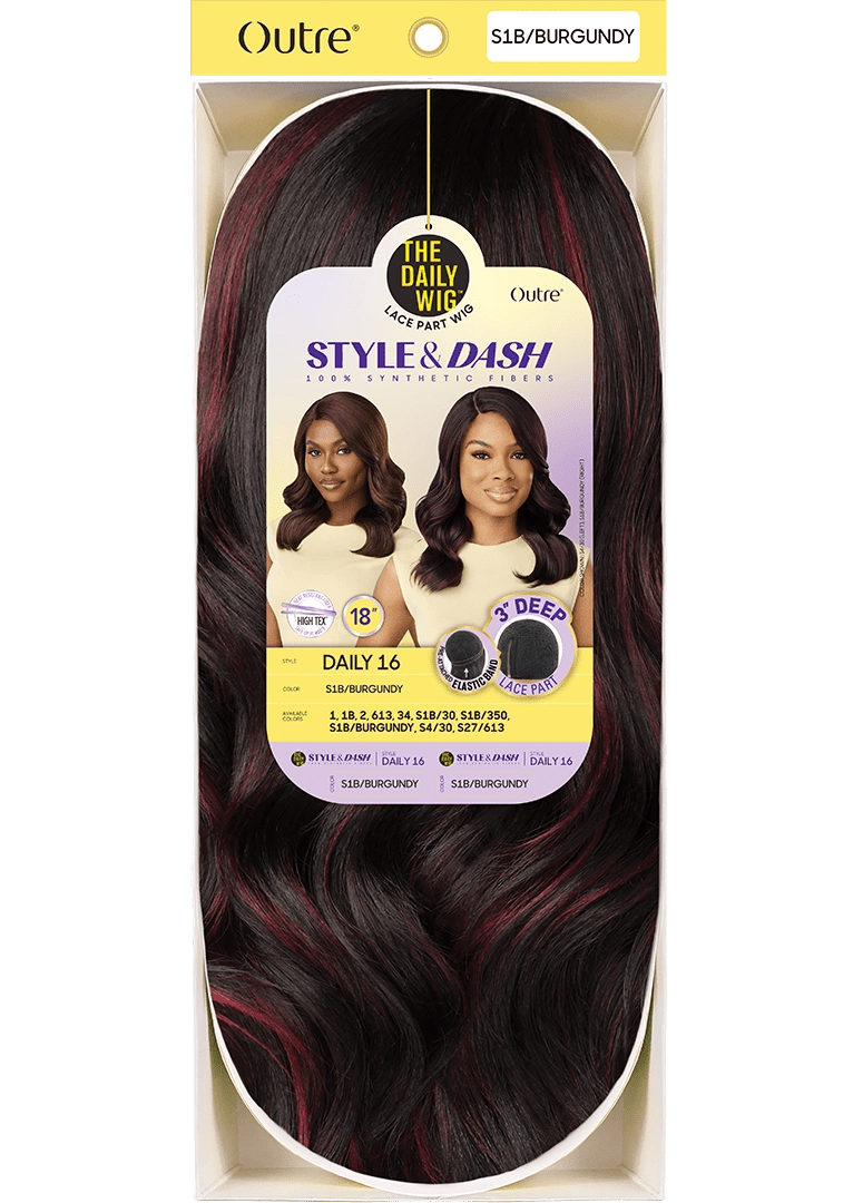 Outre The Daily Wig Synthetic Wig - Daily 16 thumbnail 7