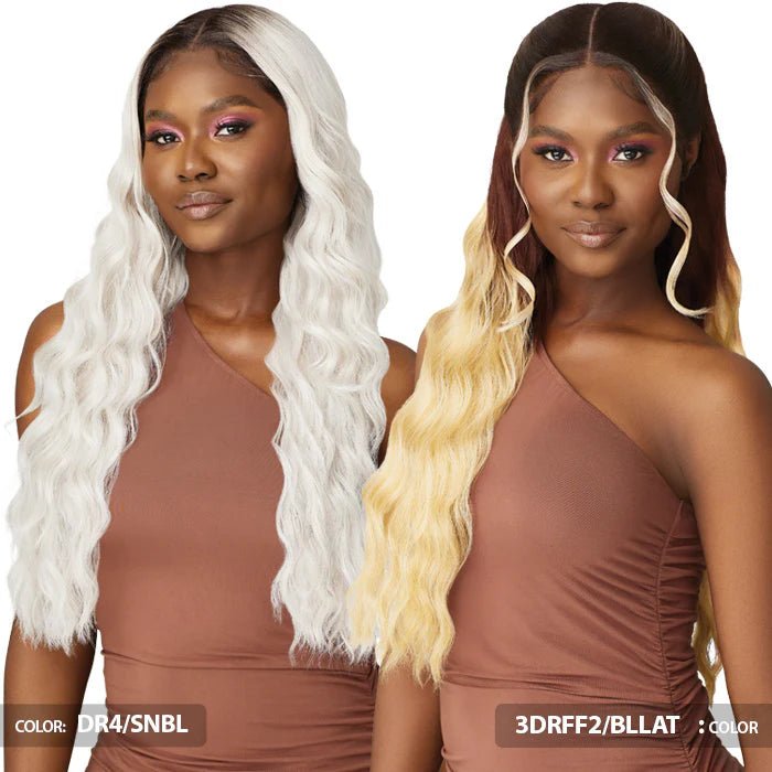 Outre Melted Hairline Synthetic HD Lace Front Wig - Joss thumbnail 3