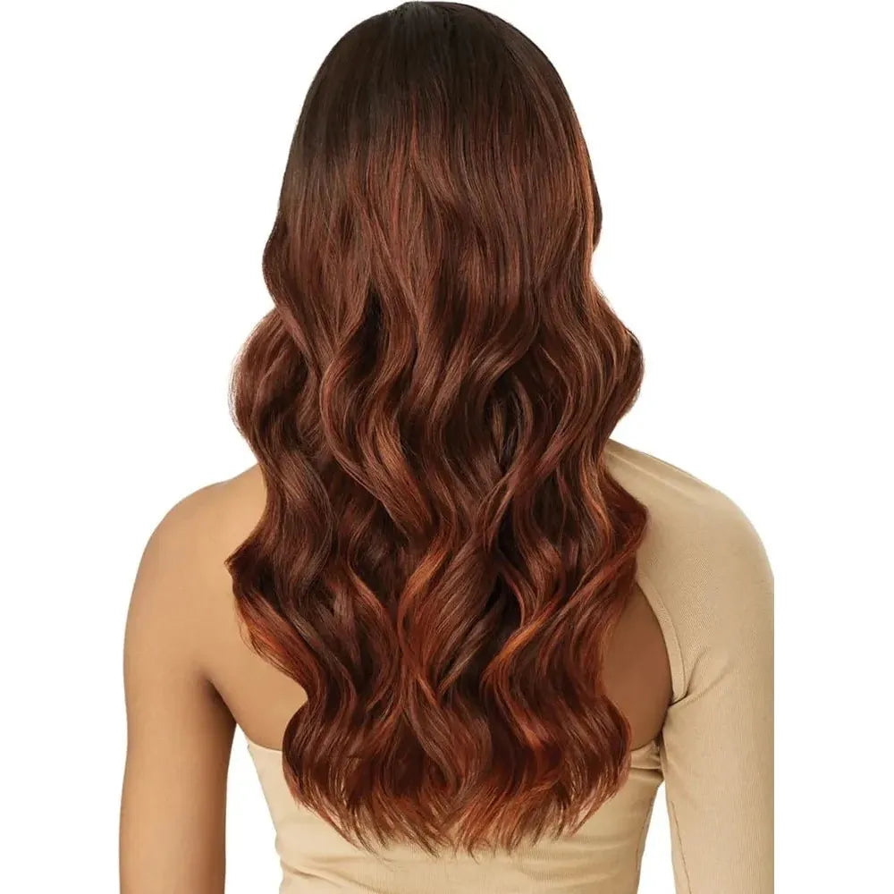 Outre Melted Hairline Synthetic HD Lace Front Wig - Elianne thumbnail 5