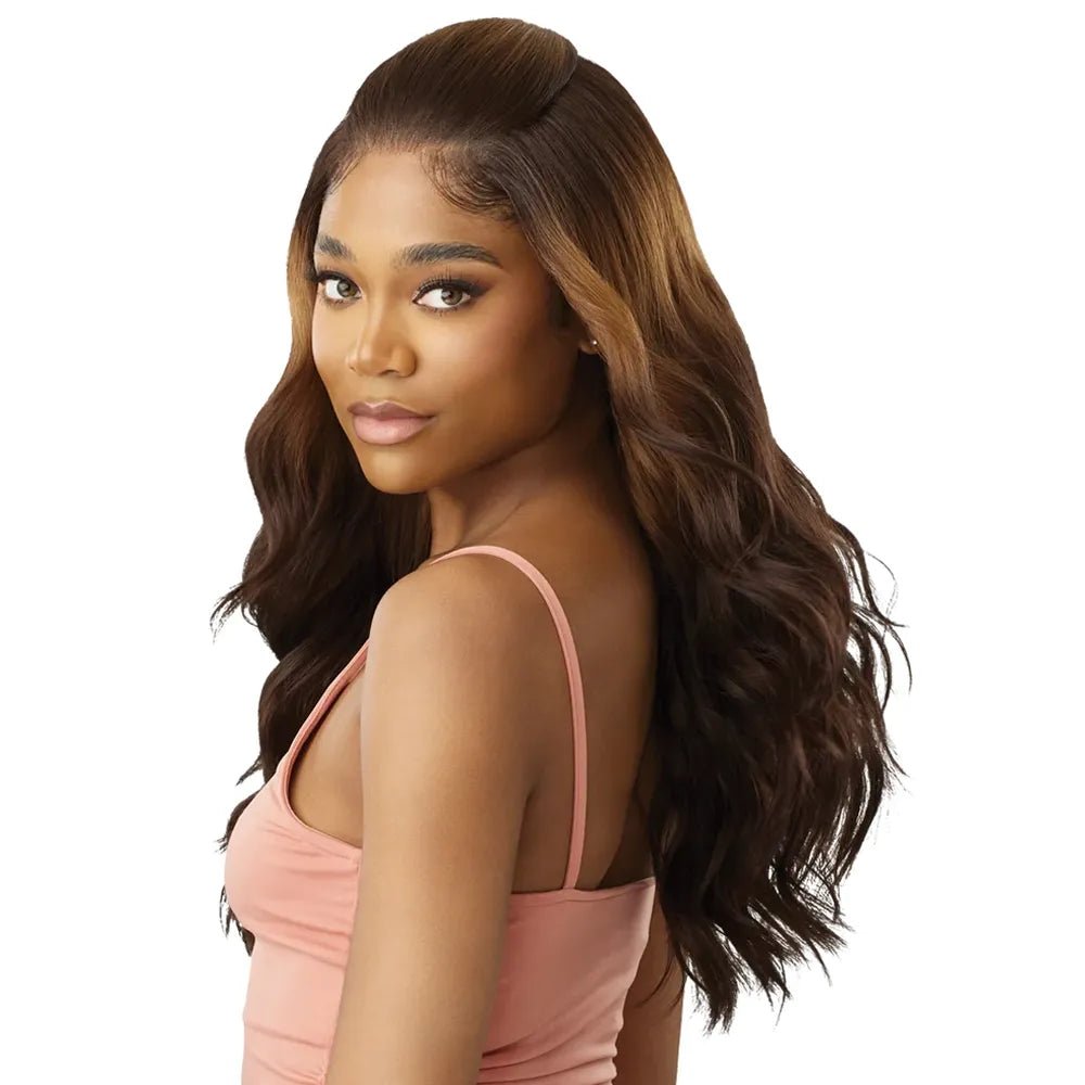 Outre Perfect Hairline 13x6 Synthetic HD Lace Front Wig - Jaina thumbnail 4