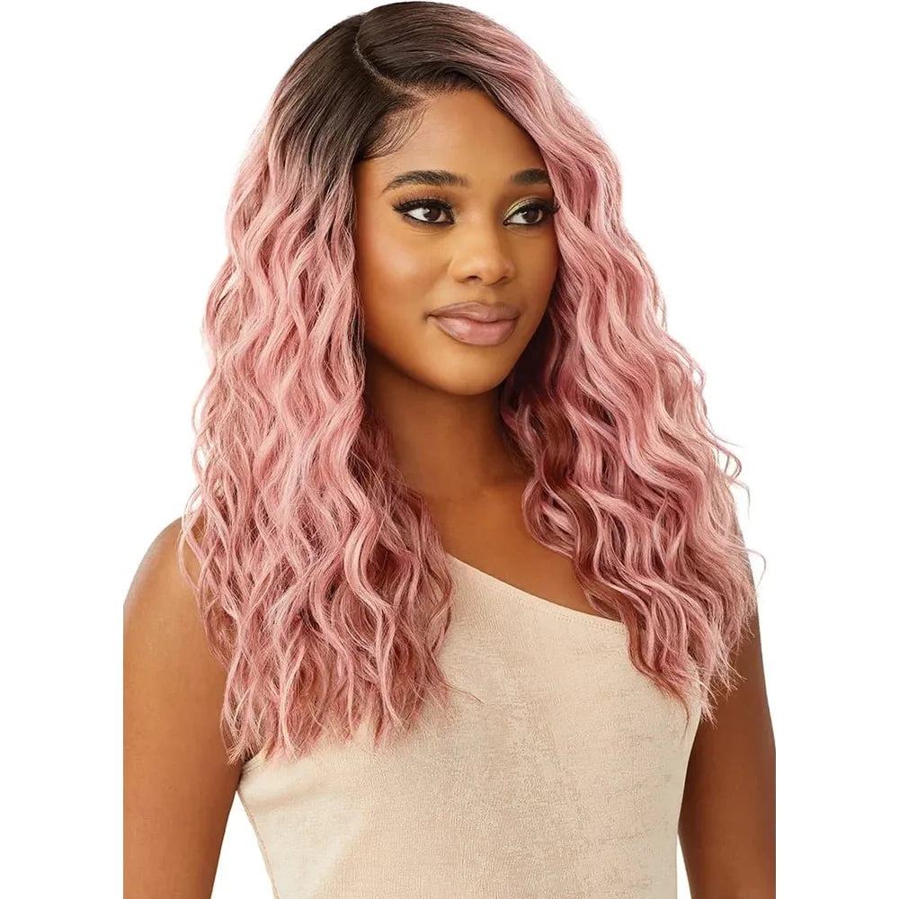 Outre Melted Hairline Synthetic HD Lace Front Wig - Caress thumbnail 5