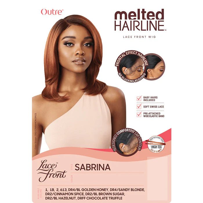 Outre Melted Hairline Synthetic Lace Front Wig - Sabrina 20” thumbnail 3