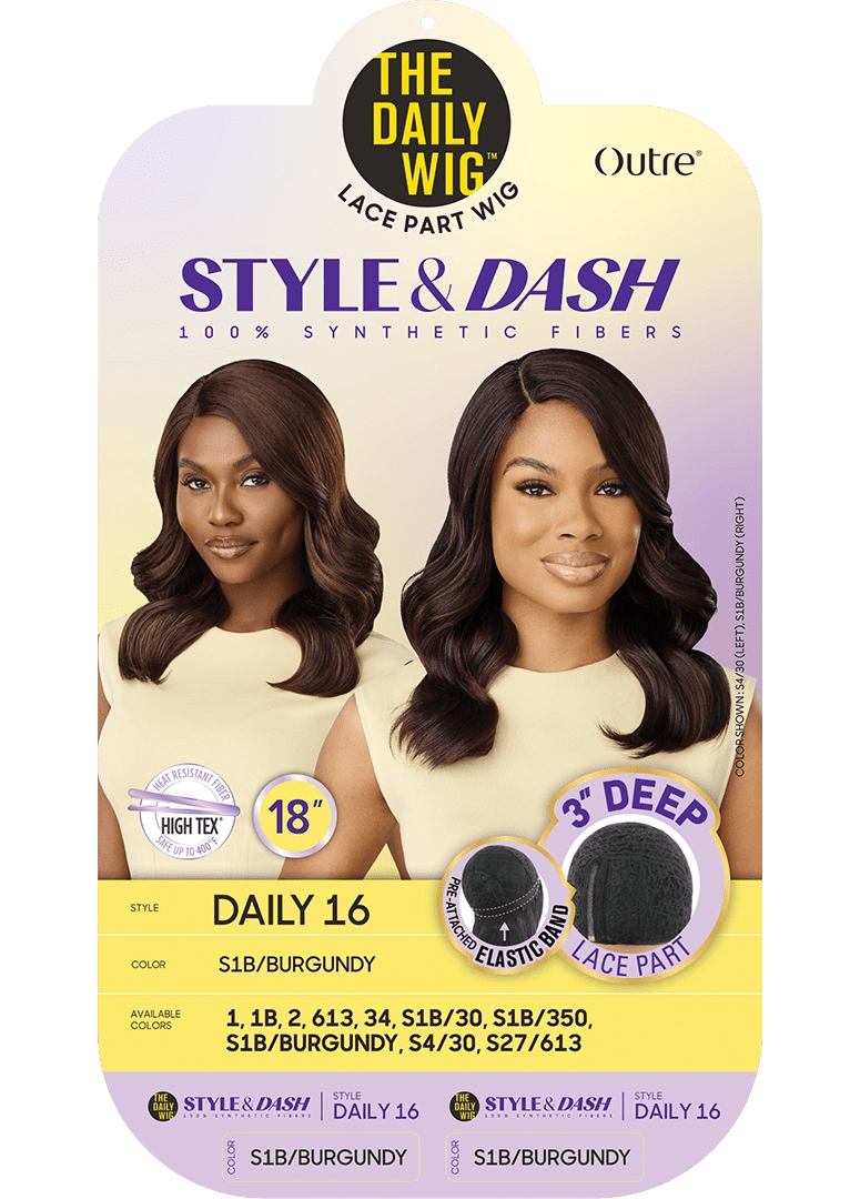Outre The Daily Wig Synthetic Wig - Daily 16 thumbnail 6
