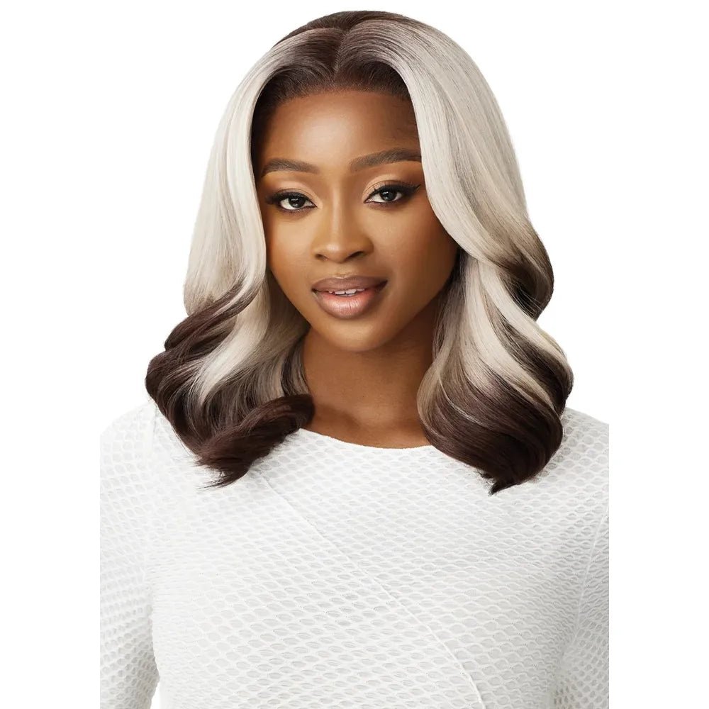 Outre Perfect Hairline 13x4 Synthetic HD Lace Front Wig - Malibu thumbnail 2