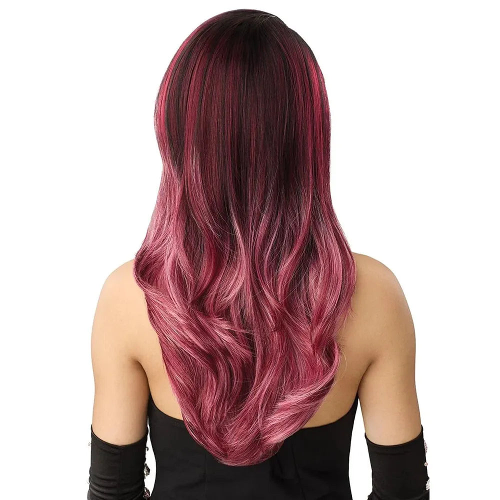 Outre Perfect Hairline True Frontal 13x6 HD Lace Front Wig - Peak 708 thumbnail 5