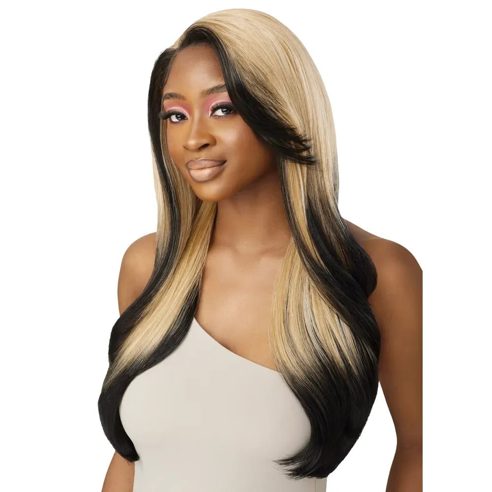 Outre Melted Hairline Synthetic HD Lace Front Wig - Presley thumbnail 2
