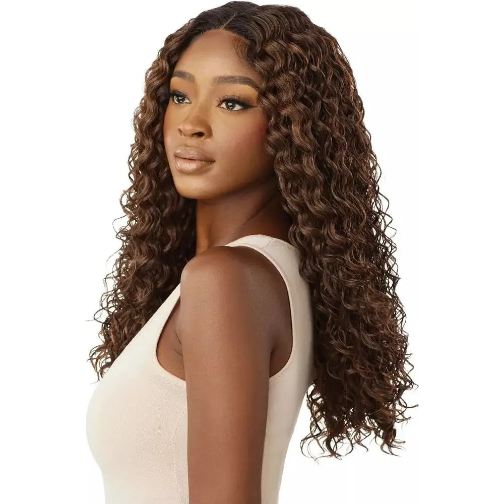 Outre Lace Front Wet & Wavy Synthetic HD Lace Front Wig - Yasha thumbnail 3