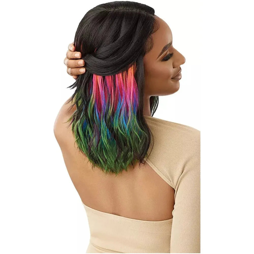 Outre Color Bomb Synthetic HD Lace Front Wig - Marina thumbnail 7