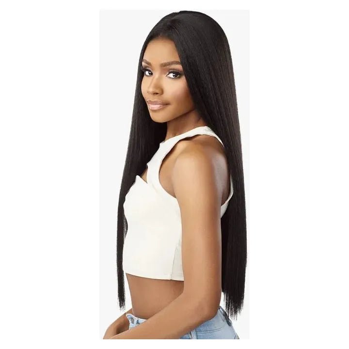 Sensationnel Curls Kinks & Co. 13×6 HD Lace Wig – Kinky Silk Pressed 26″ thumbnail 5