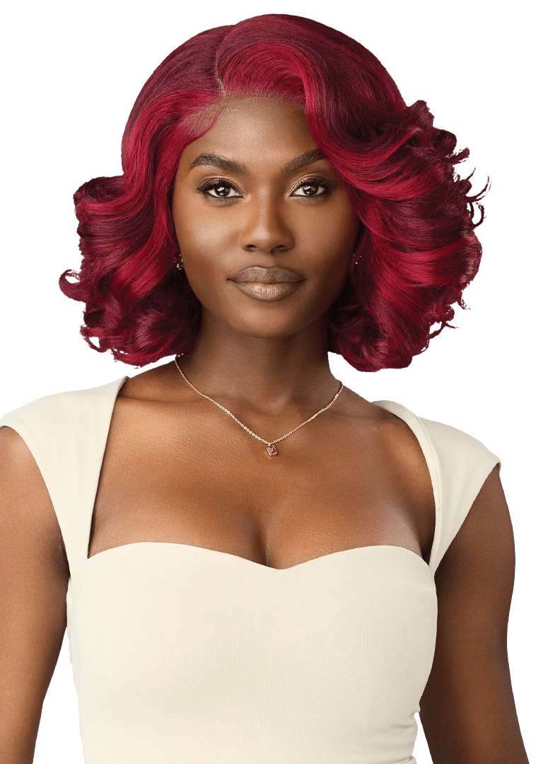 Outre Melted Hairline Synthetic HD Lace Front Wig – MH 119 thumbnail 2