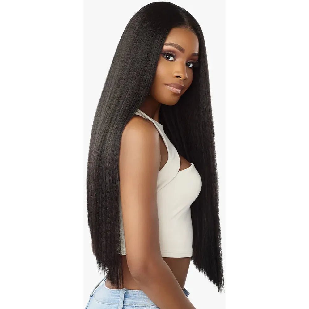 Sensationnel Curls Kinks & Co. 13×6 HD Lace Wig – Kinky Silk Pressed 26″ thumbnail 2