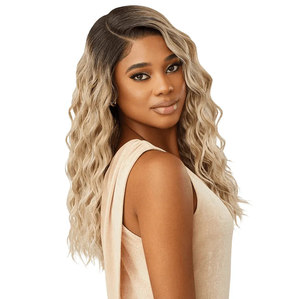 Outre Melted Hairline Synthetic HD Lace Front Wig - Caress thumbnail 3