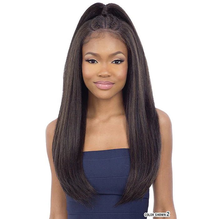 Mayde Beauty Synthetic Pre-Braided HD Lace Front Wig - Cece thumbnail 2