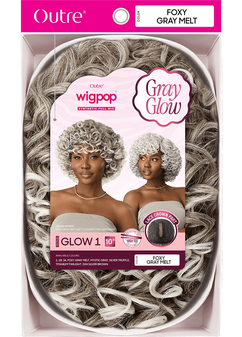 Outre Wigpop Color Play Synthetic Full Wig - Glow 1 thumbnail 7