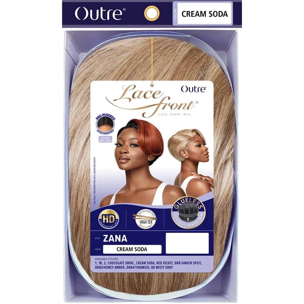 Outre Lace Front Synthetic HD Lace Front Wig - Zana thumbnail 3