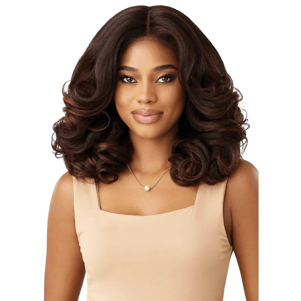 Outre Melted Hairline Kinky Soft Edges HD Lace Front Wig - Kinky Soft 2 thumbnail 2