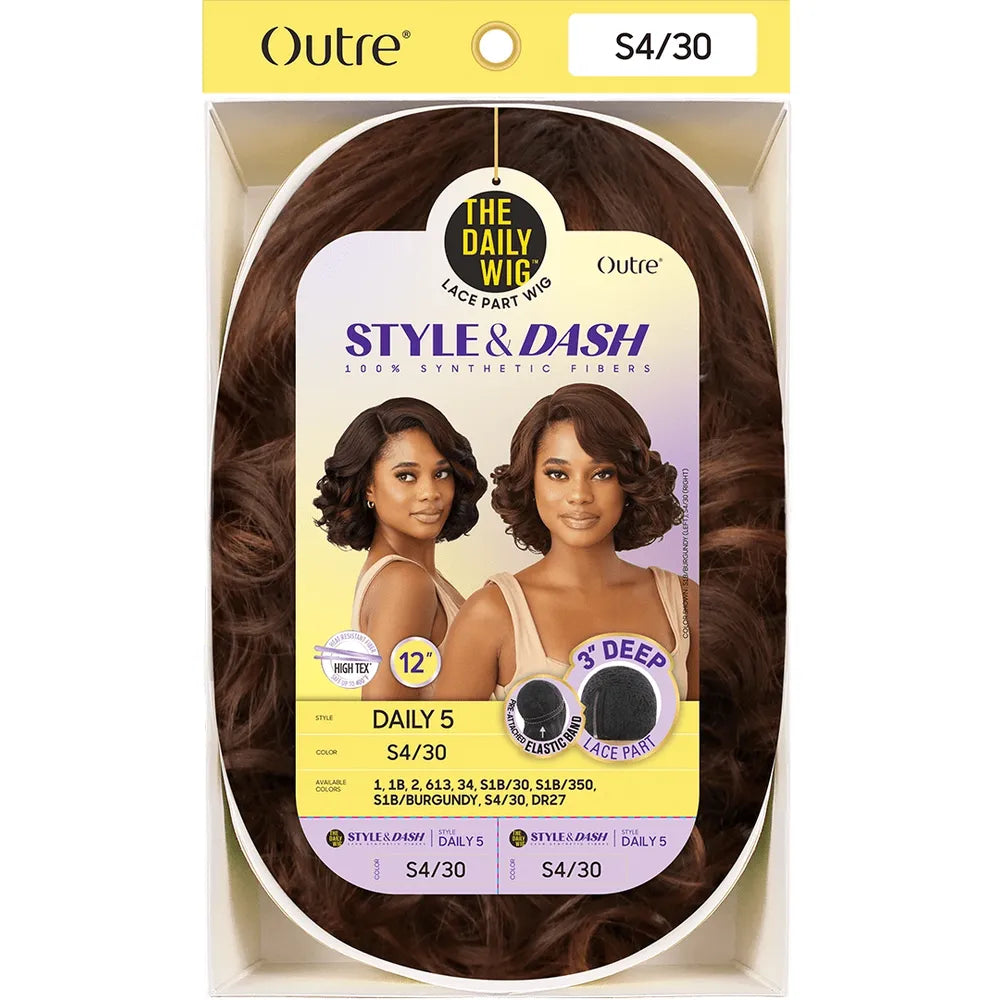 Outre The Daily Wig Synthetic Wig - Daily 5 thumbnail 6