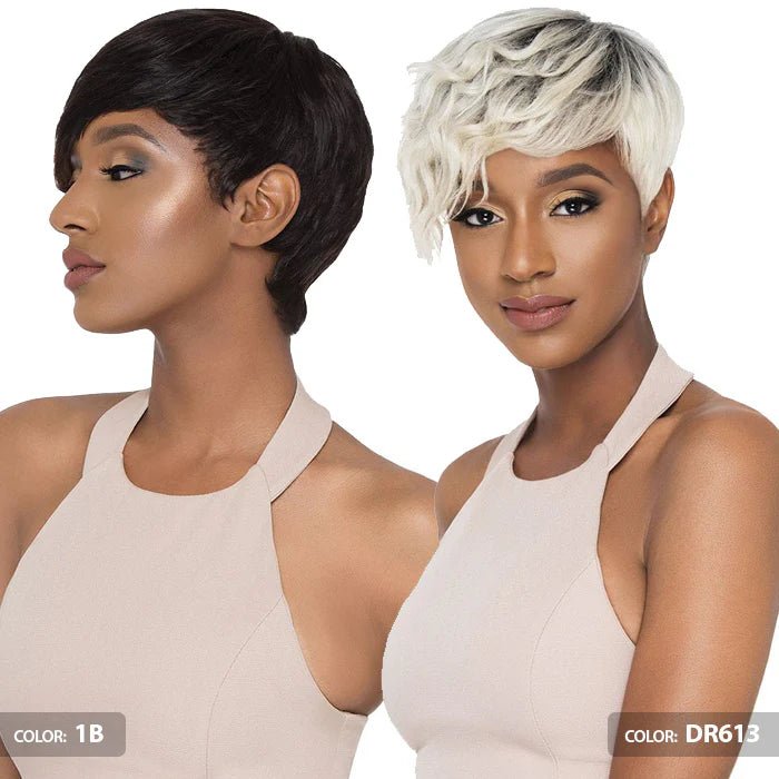 Outre Premium Duby Human Hair Wig - Pixie Edge thumbnail 3