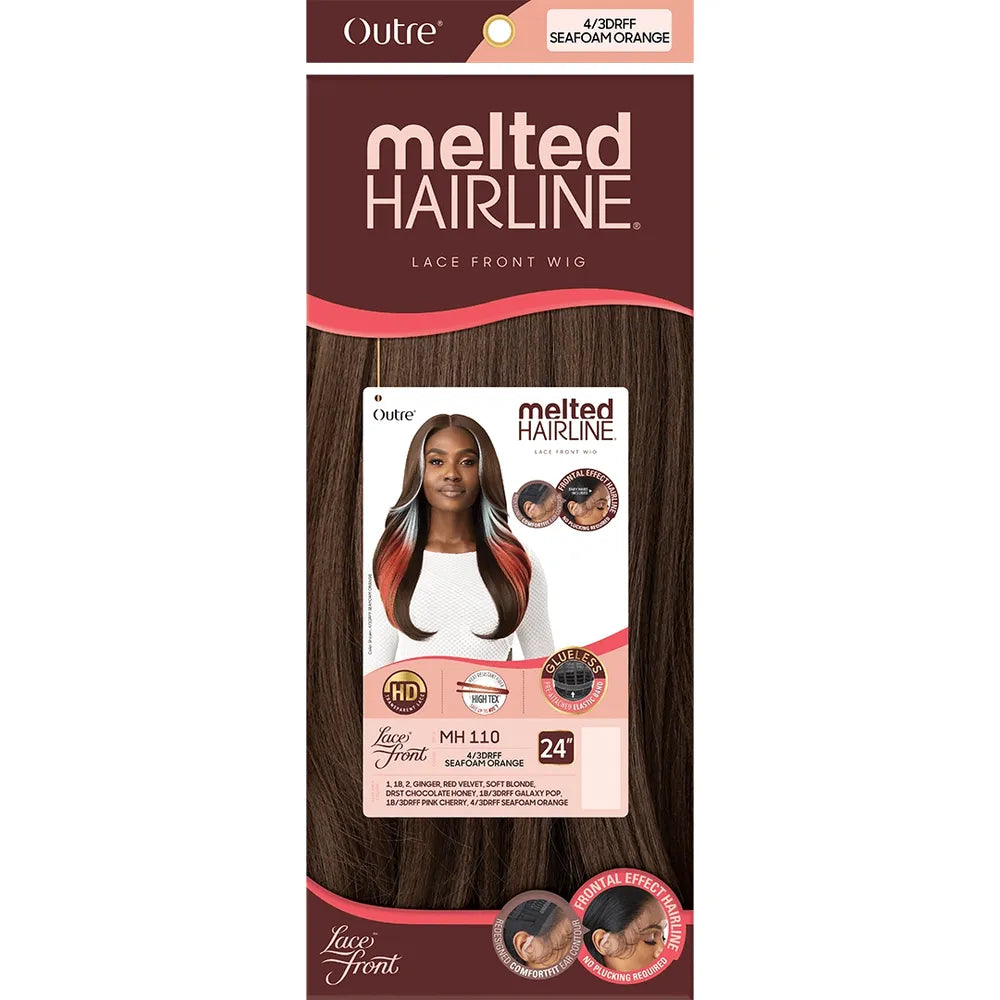 Outre Melted Hairline Synthetic HD Lace Front Wig - MH 110 thumbnail 5