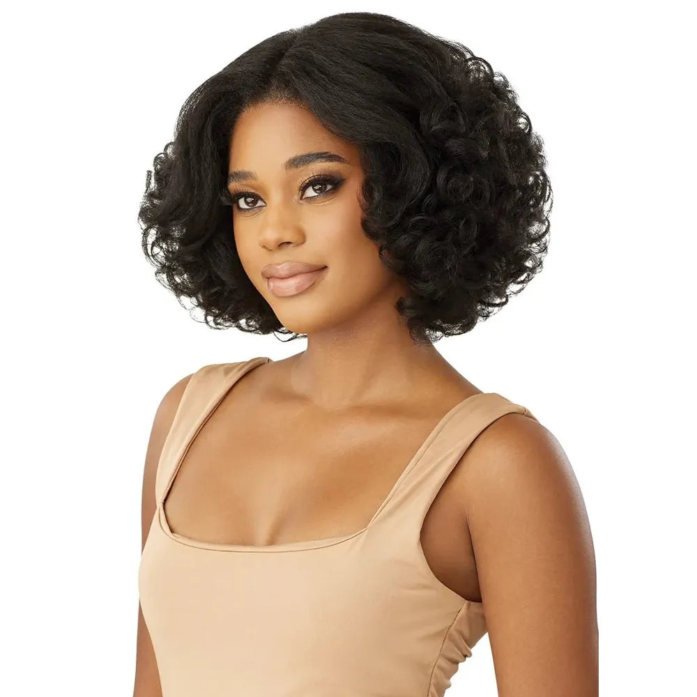 Outre Melted Hairline Kinky Soft Edges HD Lace Front Wig - Kinky Soft 5 thumbnail 4