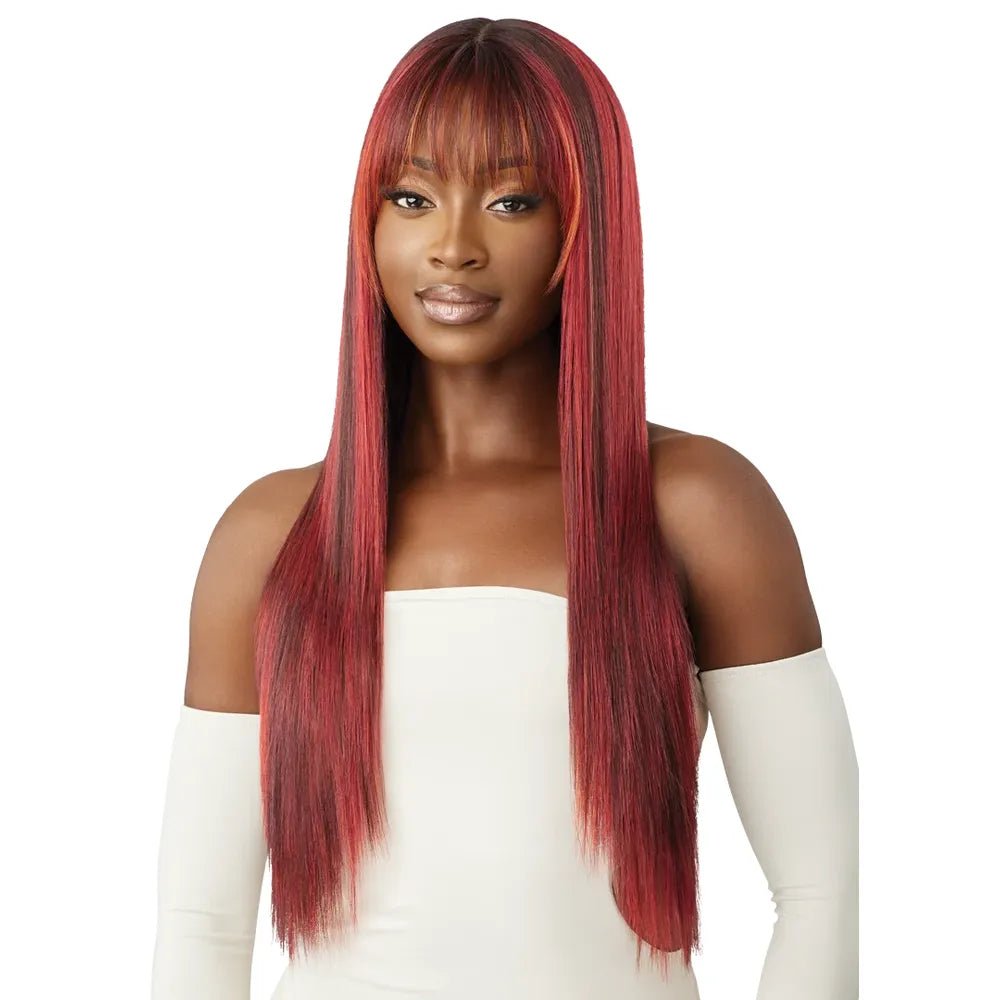 Outre Melted Hairline Synthetic HD Lace Front Wig - Laila thumbnail 2