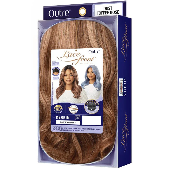 Outre Synthetic Lace Front Wig - Kerrin 20" thumbnail 5