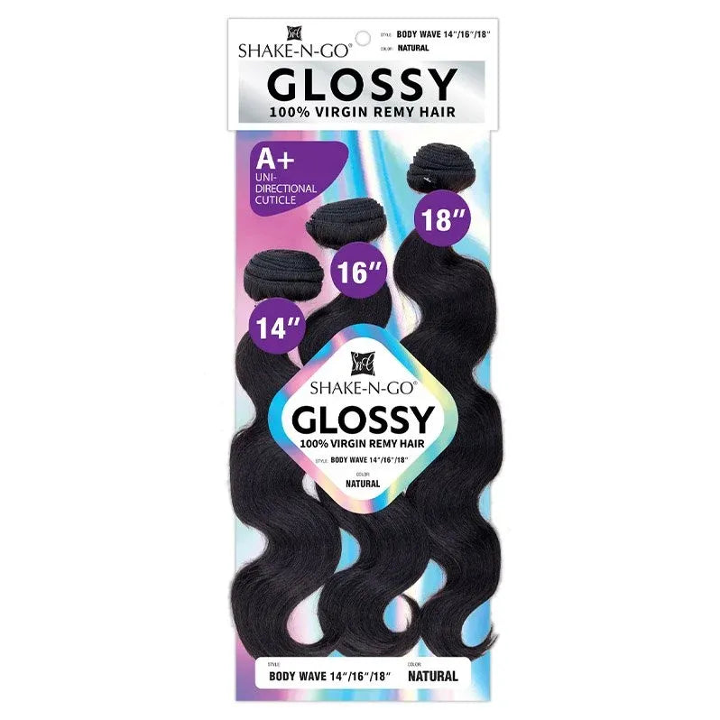 Shake N' Go: Glossy Body Wave