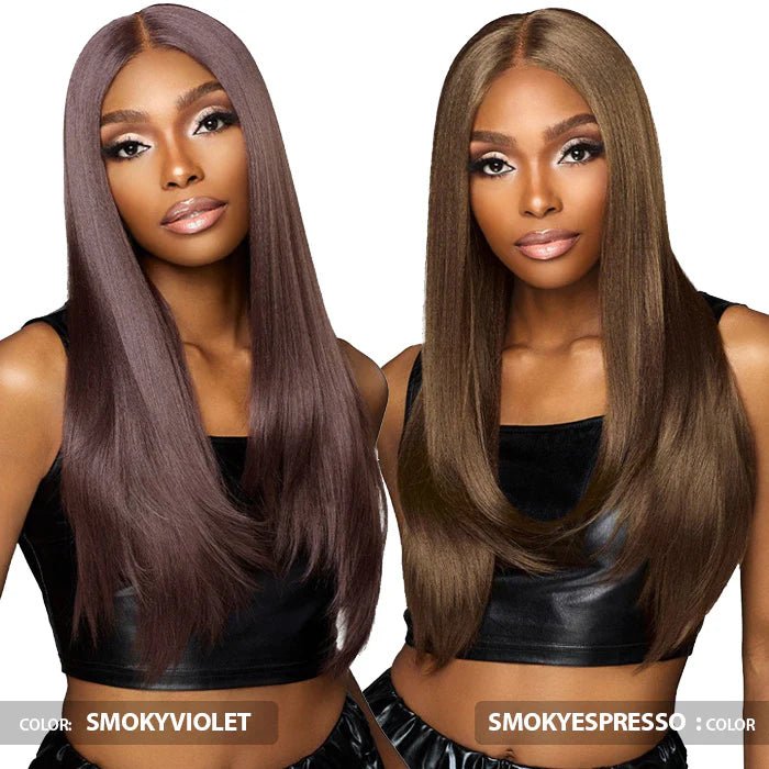 Sensationnel Shear Muse Synthetic HD Lace Front Wig - Lila thumbnail 3
