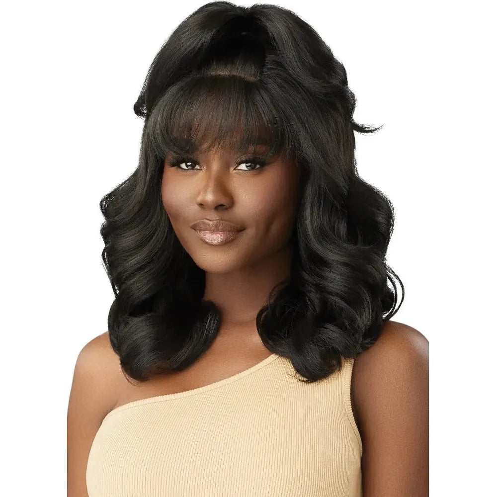 Outre Perfect Hairline 13x4 Synthetic HD Lace Front Wig - Imani thumbnail 3