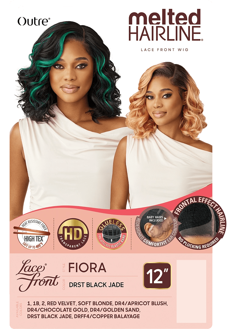 Outre Melted Hairline Synthetic HD Lace Front Wig - Fiora thumbnail 7