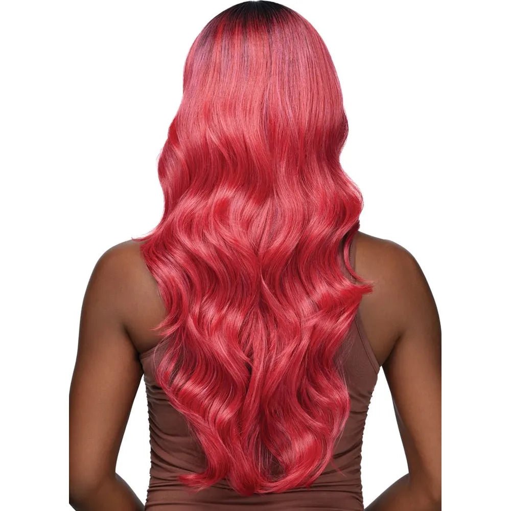 Outre Color Bomb Synthetic Lacefront Wig - Honor thumbnail 3
