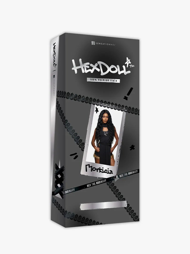 Sensationnel HexDoll Synthetic HD Lace Wig – Morticia thumbnail 9