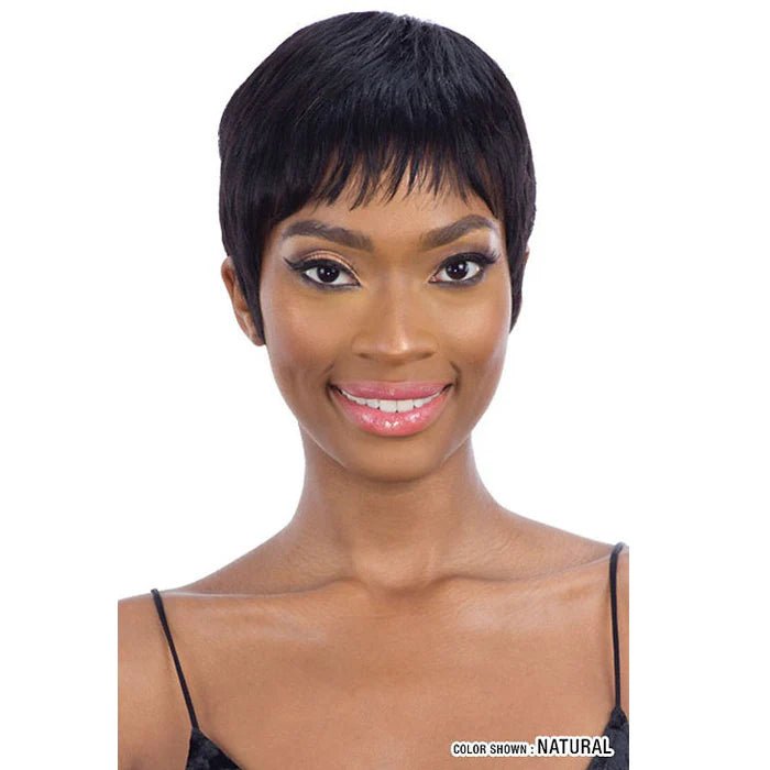 Mayde 100% Human Hair Full Wig – Paulie alternate