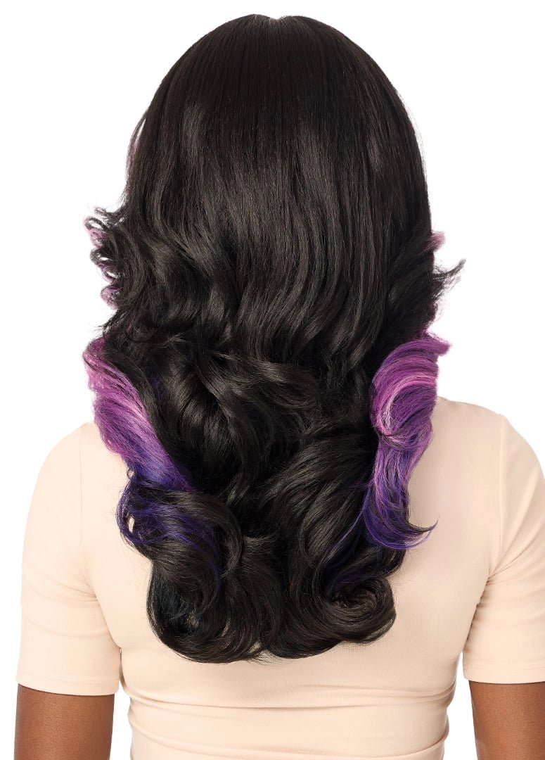 Outre Melted Hairline Synthetic HD Lace Front Wig – MH 125 thumbnail 6