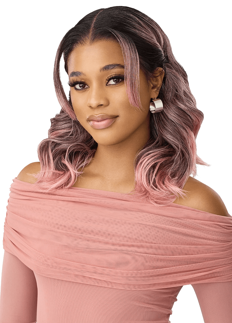 Outre Perfect Hairline True Frontal 13x6 HD Lace Front Wig - Peak 711 thumbnail 4