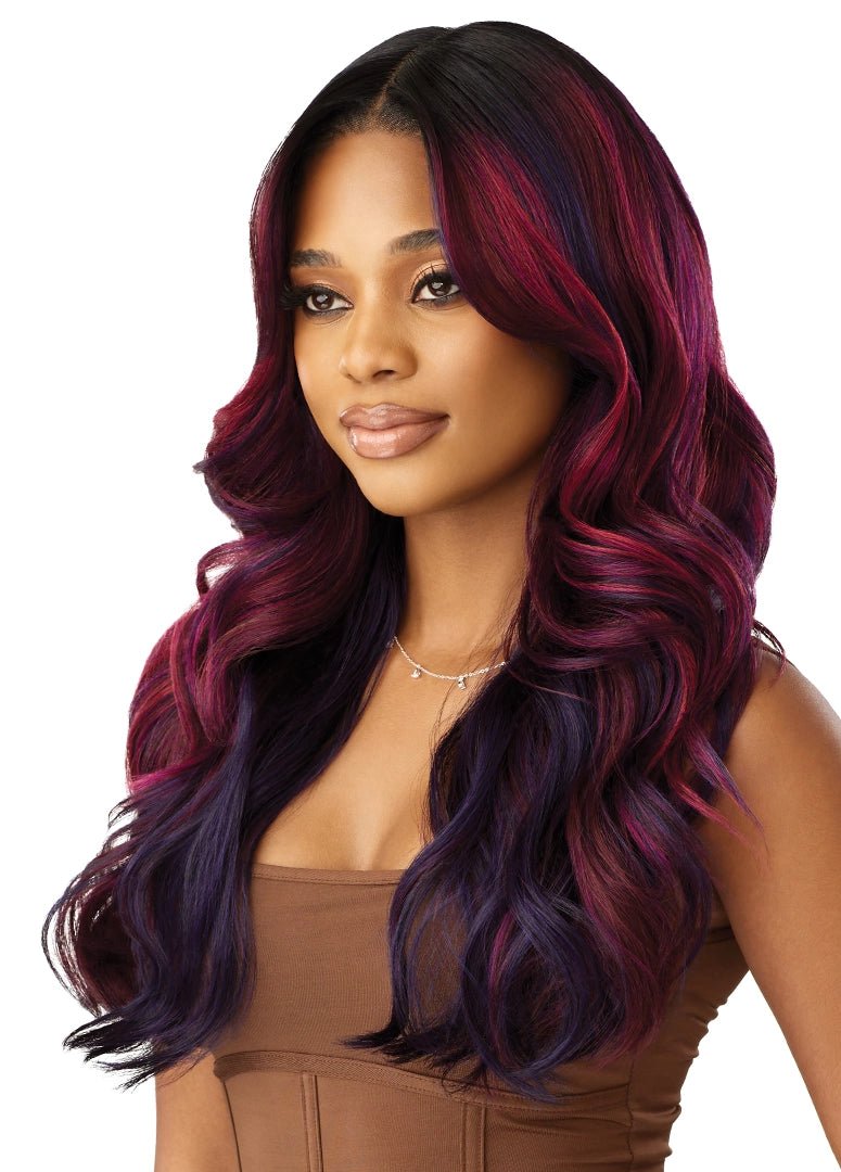 Outre Melted Hairline Synthetic HD Lace Front Wig - Alvina thumbnail 6