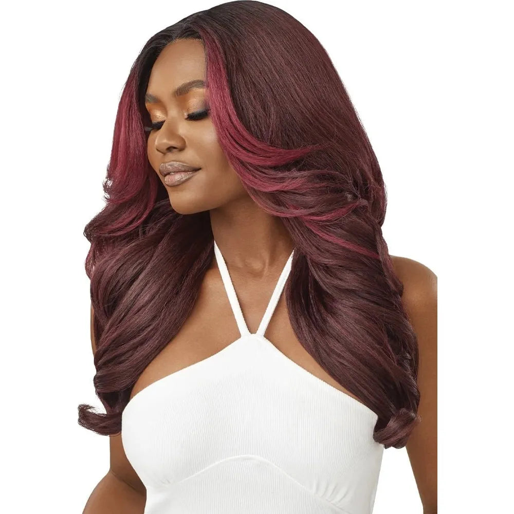 Outre Lace Front Synthetic Lace Front Wig - Talha thumbnail 4