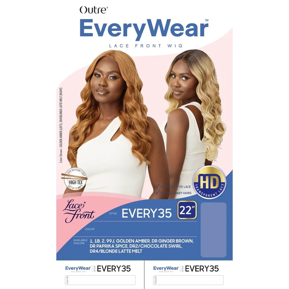 Outre EveryWear Synthetic HD Lace Front Wig - Every 35 thumbnail 5