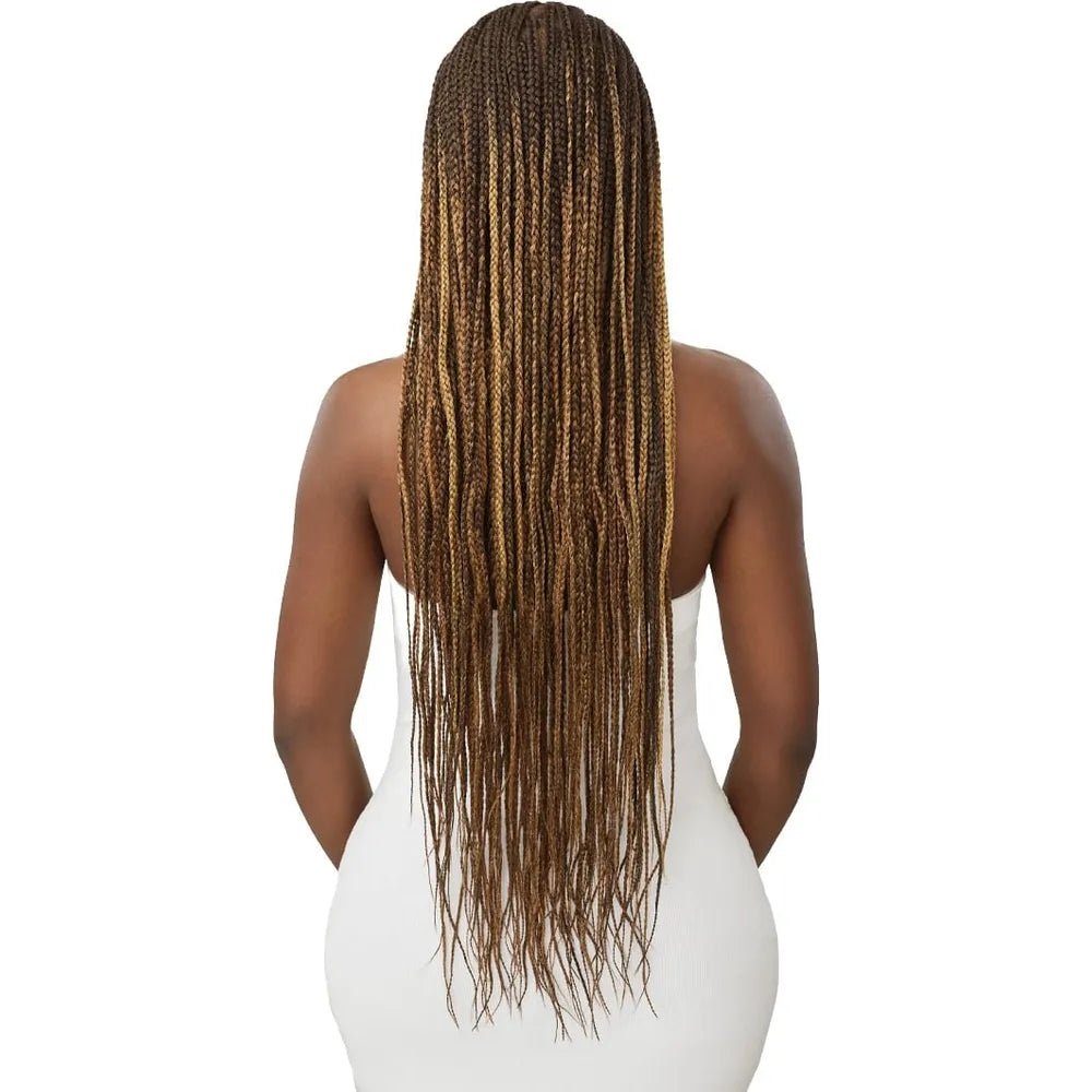 Outre Pre-Braided Fully Hand-Tied Whole Lace Wig Knotless Box Braids 36" thumbnail 3