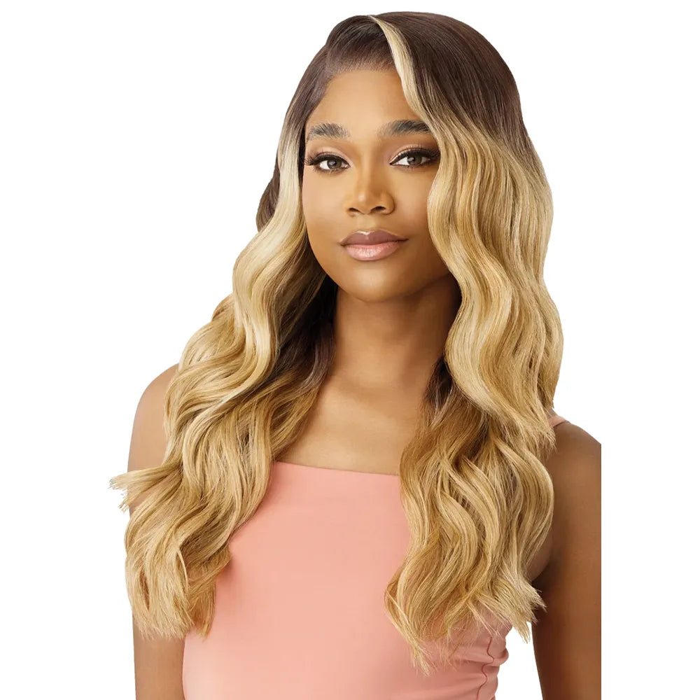 Outre Perfect Hairline 13x6 Synthetic HD Lace Front Wig - Jaina thumbnail 3