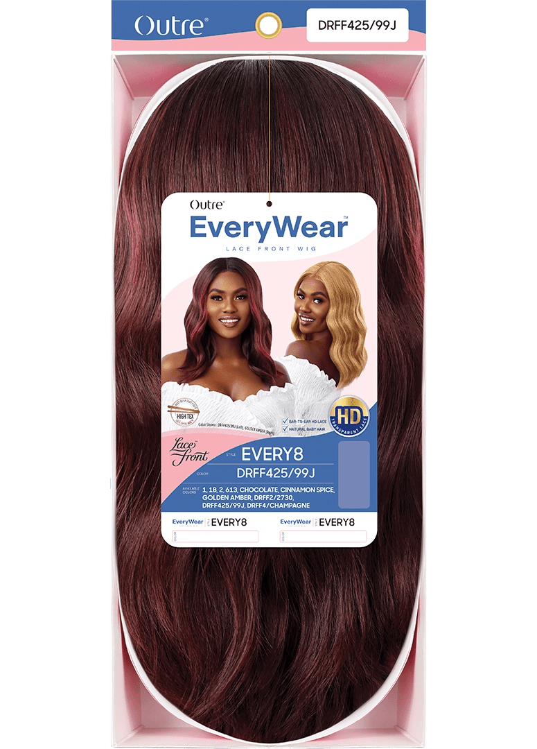 Outre EveryWear Synthetic HD Lace Front Wig - Every 8 thumbnail 7