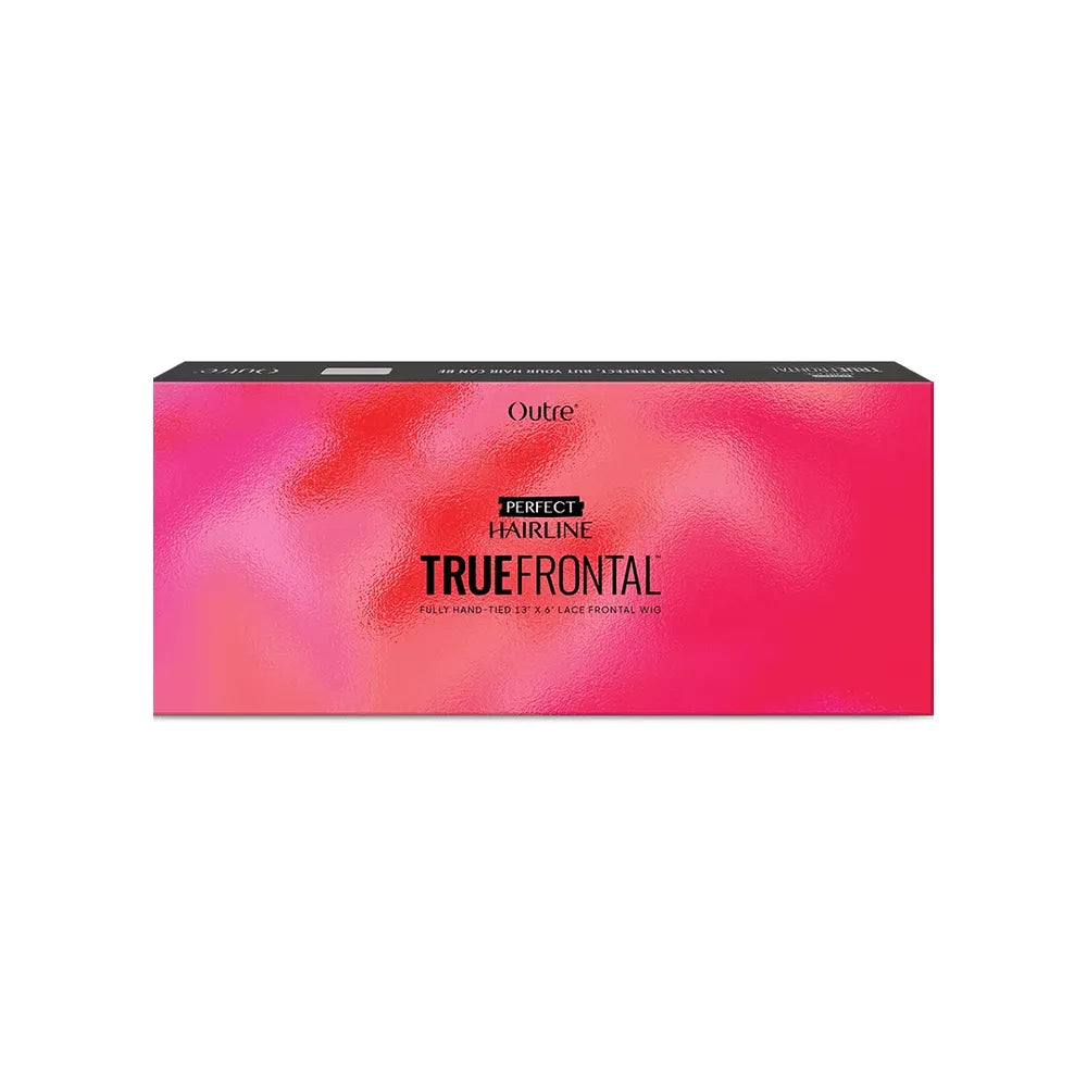 Outre Perfect Hairline True Frontal 13x6 HD Lace Front Wig - Peak 708 thumbnail 7