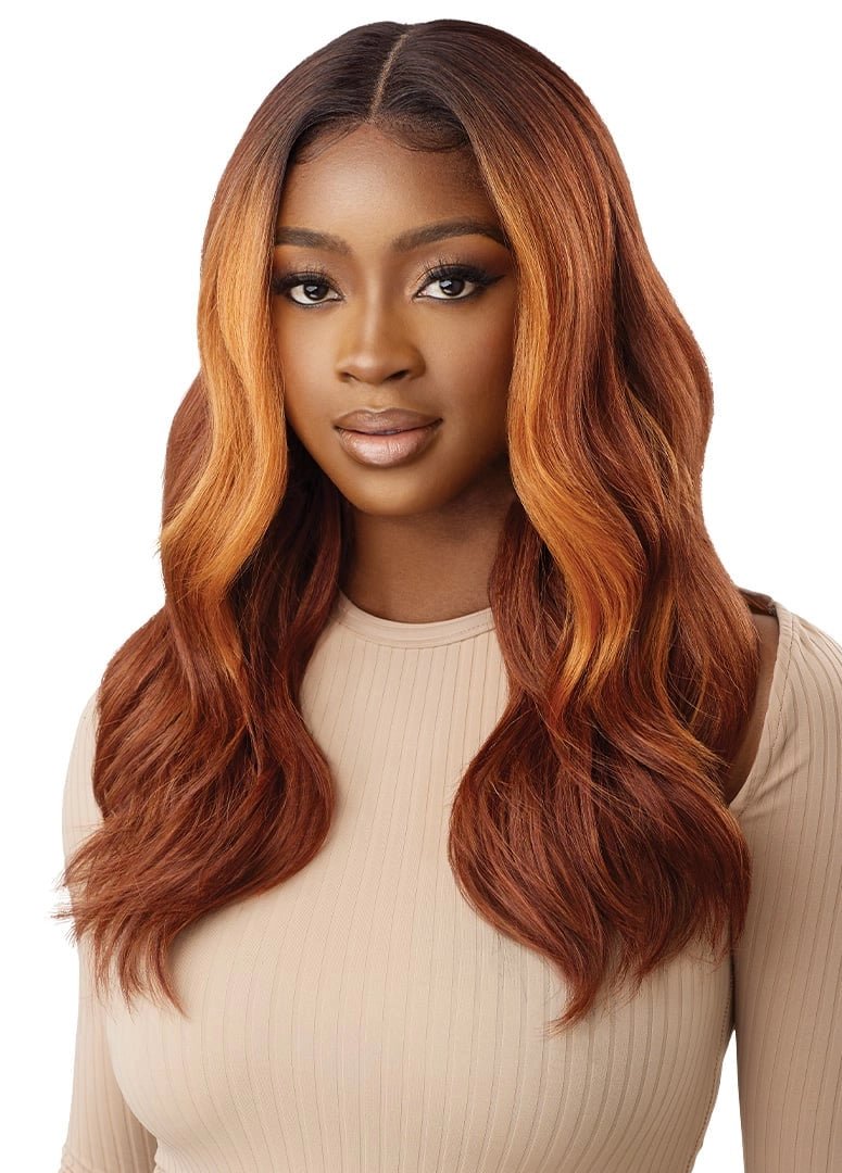 Outre Lace Front HD Synthetic SleekLay Wig - Genevive thumbnail 2