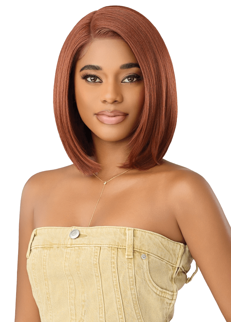 Outre Color Bomb Synthetic Lacefront Wig - CB 105 thumbnail 2