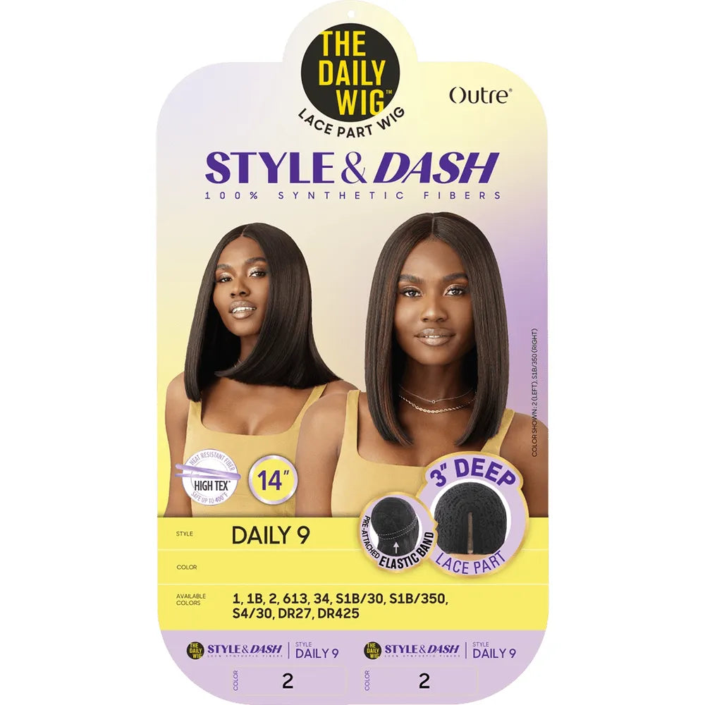 Outre The Daily Wig Synthetic Wig - Daily 9 thumbnail 5