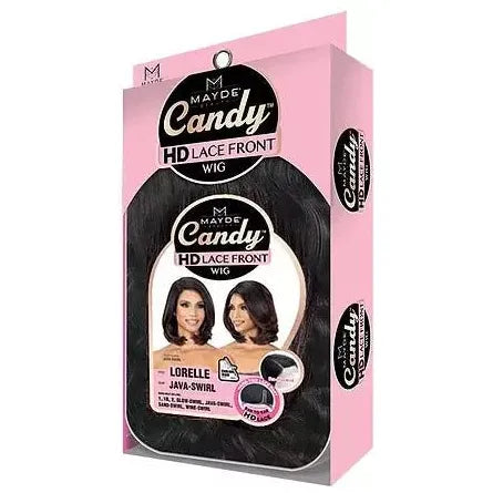 Mayde Beauty Candy HD Lace Synthetic Lace Front Wig - Lorelle thumbnail 5