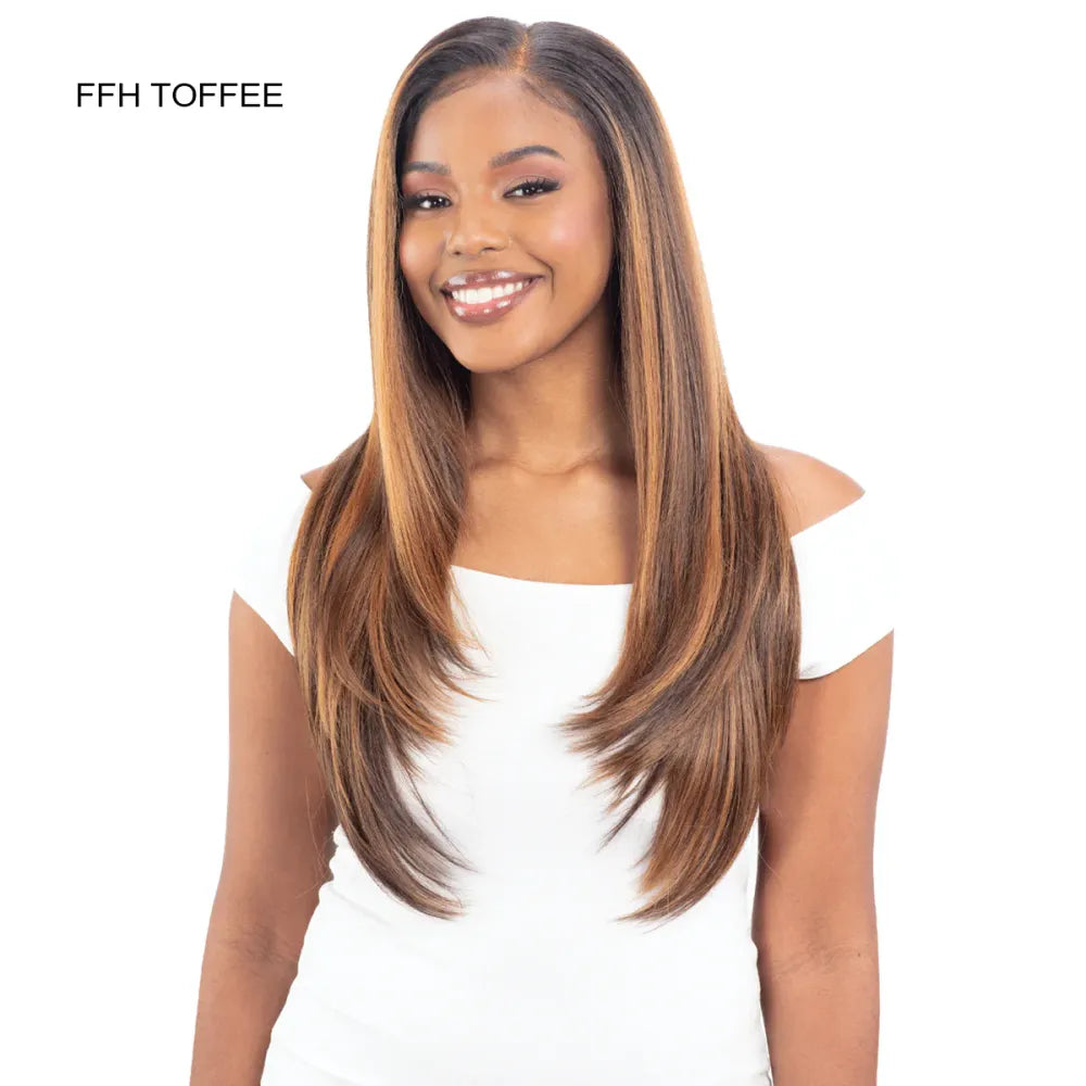 Mayde Beauty Synthetic 13x6 Glueless HD Frontal Lace Wig - Rhea thumbnail 4