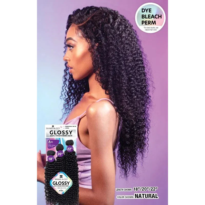 Shake N' Go: Glossy Spanish Curl alternate