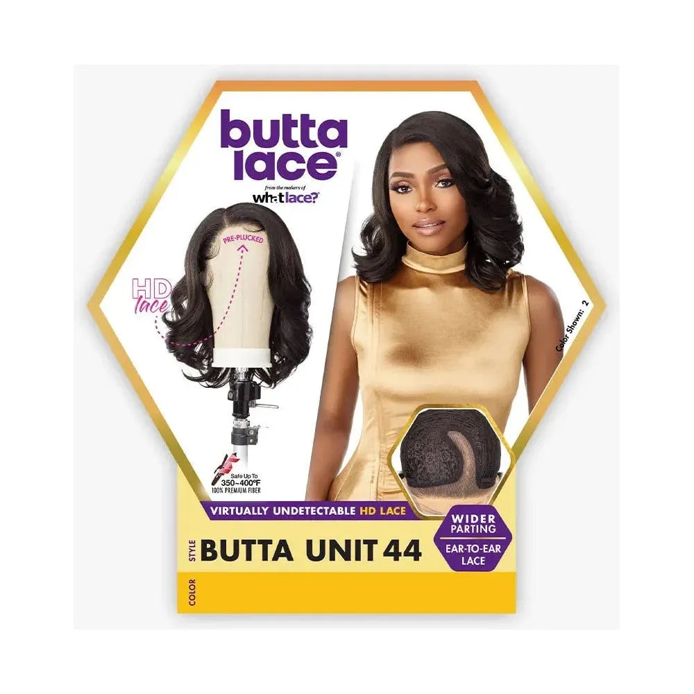 Sensationnel Butta Lace 5" Deep Part HD Synthetic Lace Front Wig - Unit 44 thumbnail 8